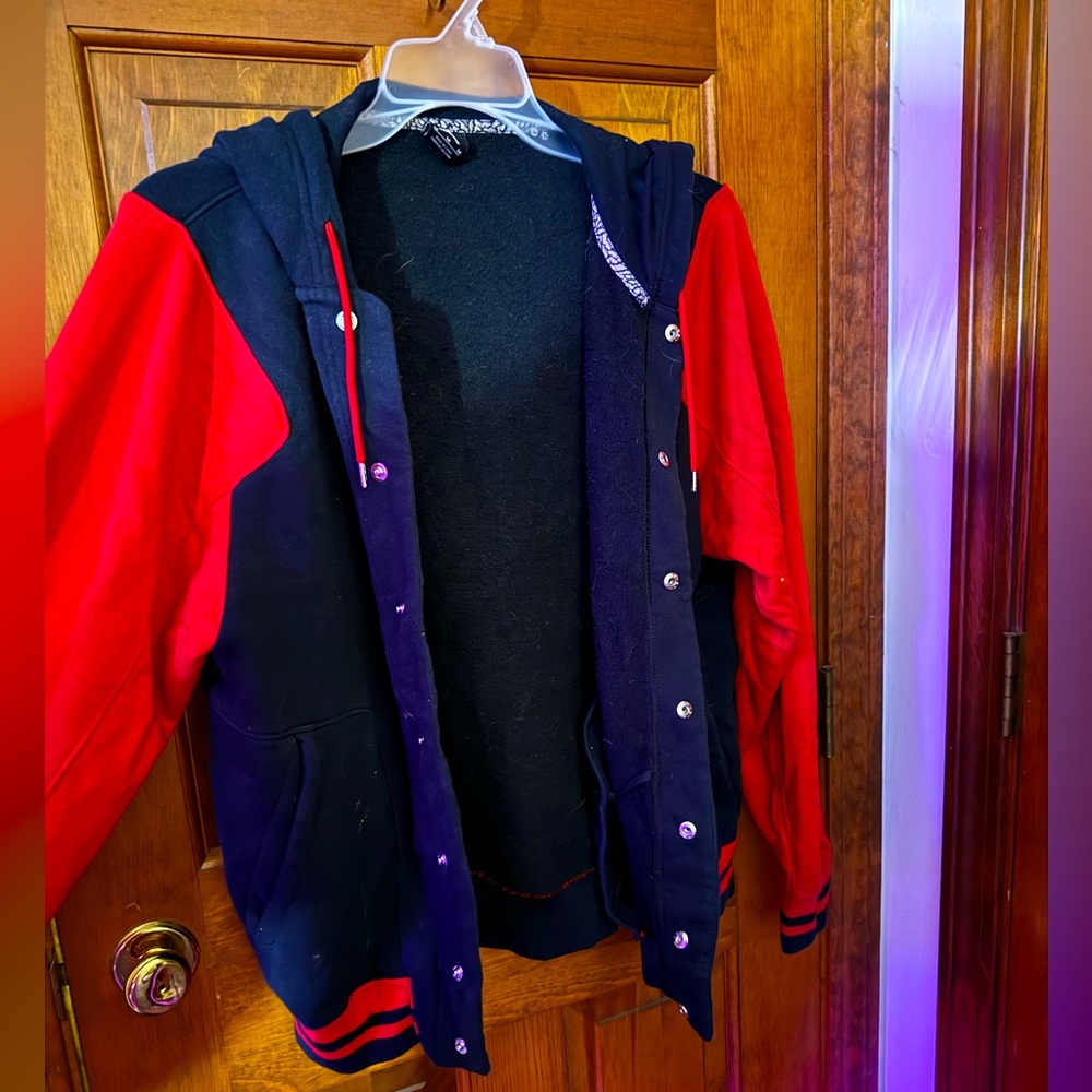 Original Jordan button up hoodie